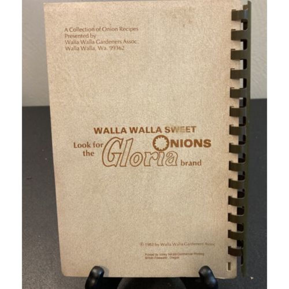 Gloria Walla Walla‎ Sweet Onion Recipe Cookbook Gardeners Association Asparagus - Picture 6 of 6